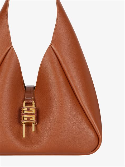 Tan Pepe leather Givenchy Bettina bag 